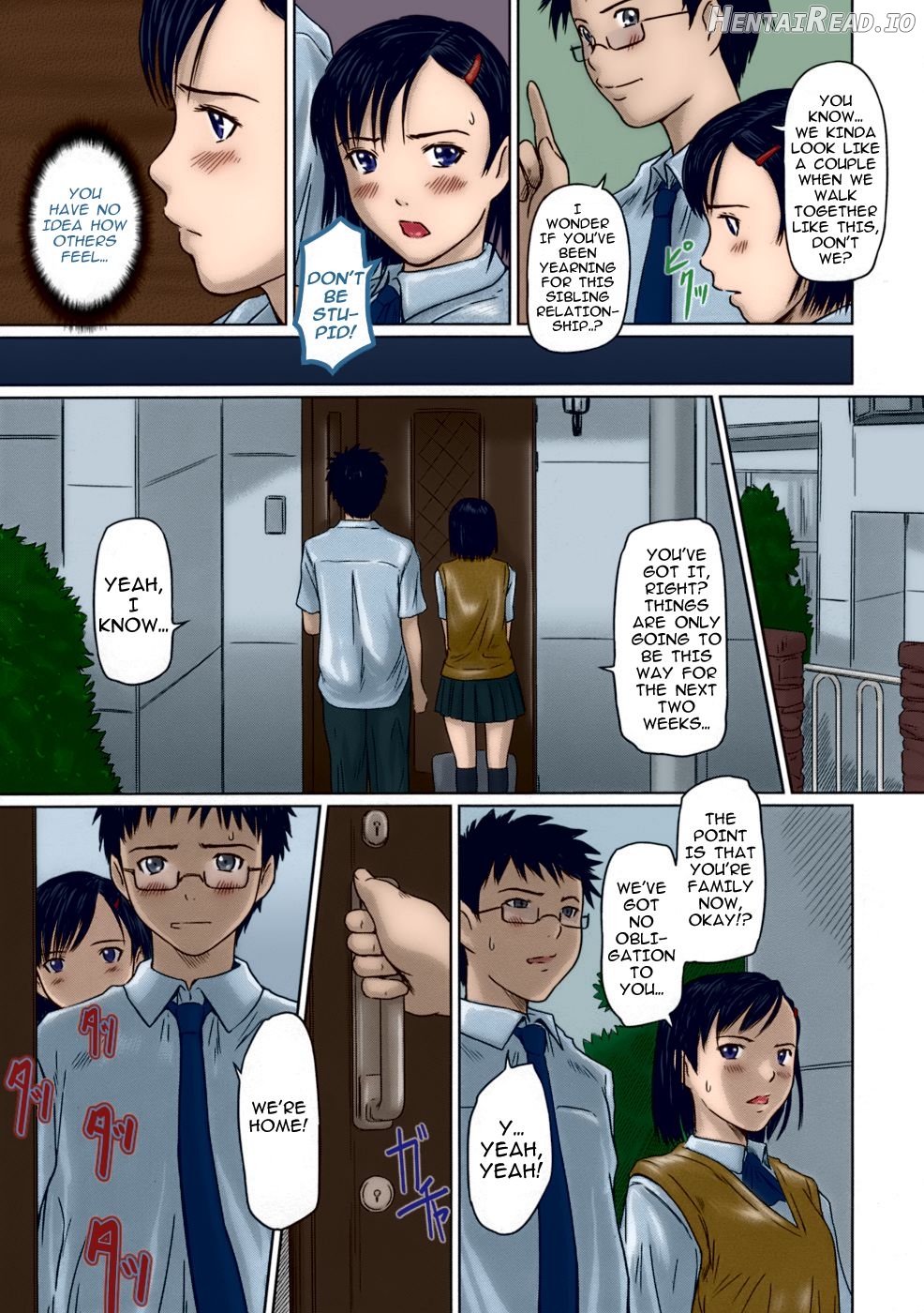 Giri Giri Sisters - Colorized Chapter 1 - page 12