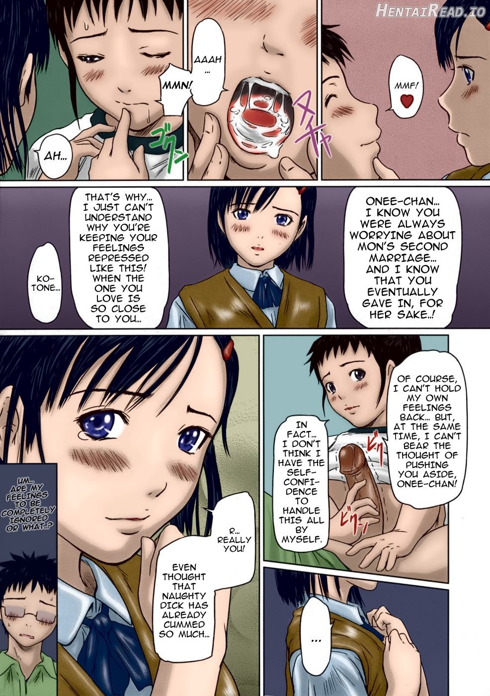 Giri Giri Sisters - Colorized Chapter 1 - page 20