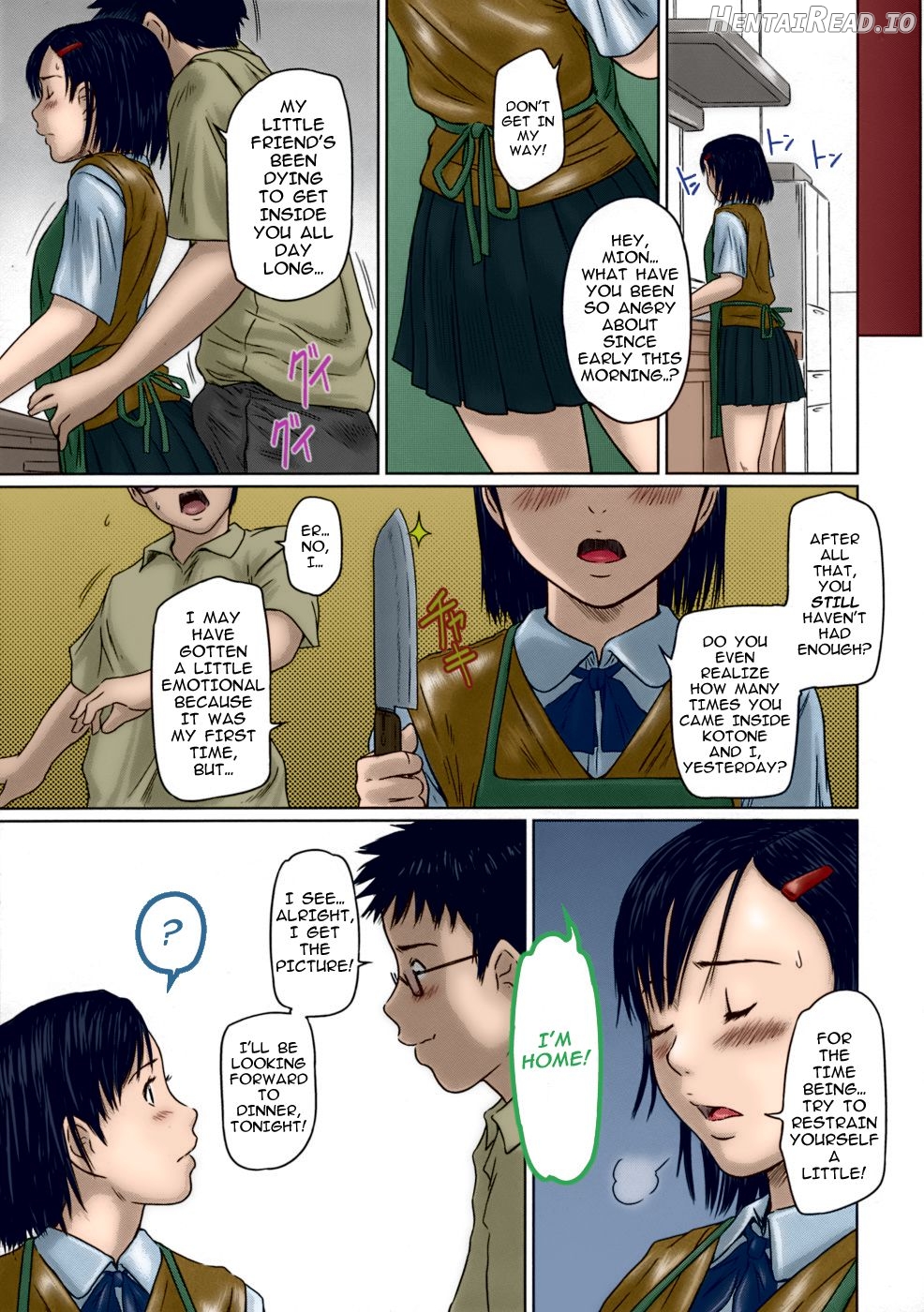 Giri Giri Sisters - Colorized Chapter 1 - page 32