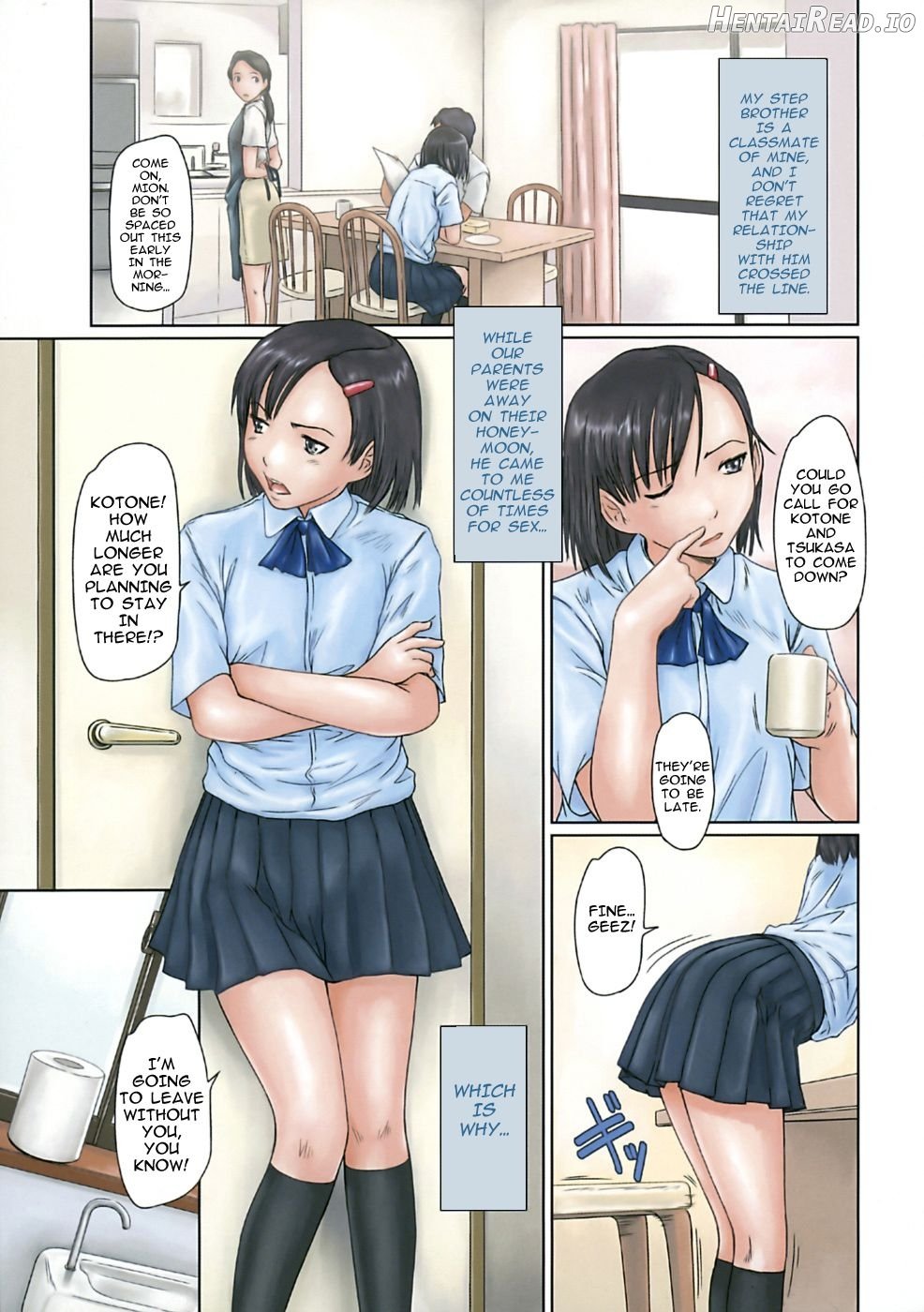 Giri Giri Sisters - Colorized Chapter 1 - page 34