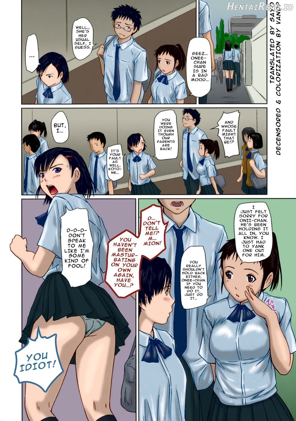 Giri Giri Sisters - Colorized Chapter 1 - page 39