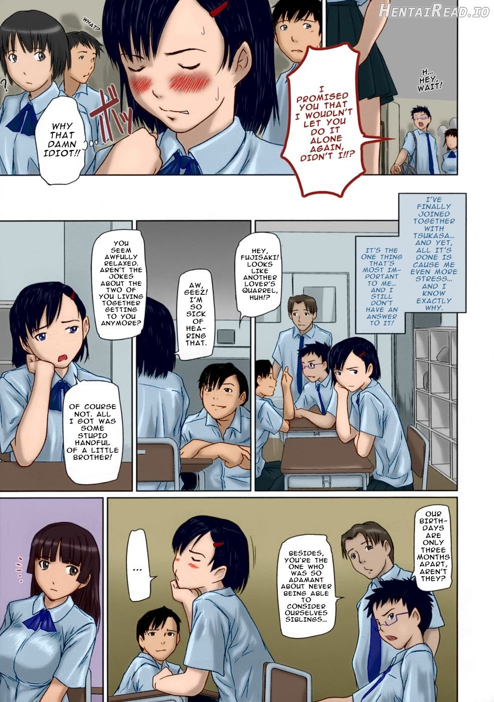 Giri Giri Sisters - Colorized Chapter 1 - page 40