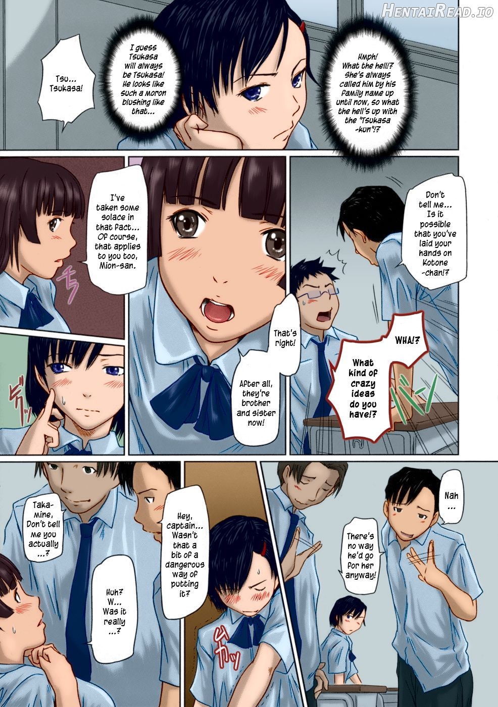 Giri Giri Sisters - Colorized Chapter 1 - page 42