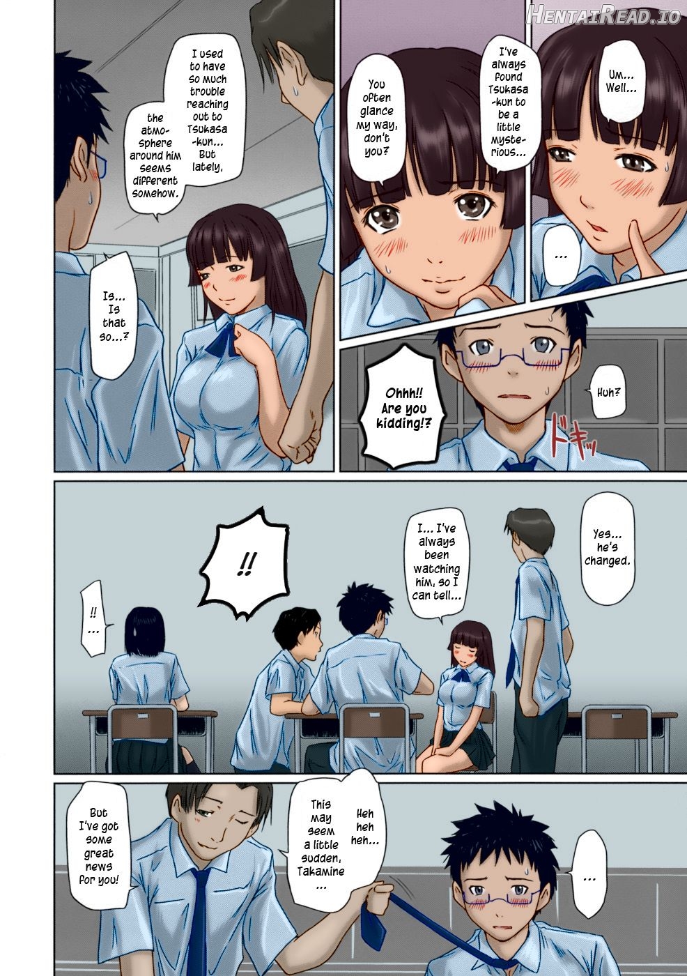 Giri Giri Sisters - Colorized Chapter 1 - page 43