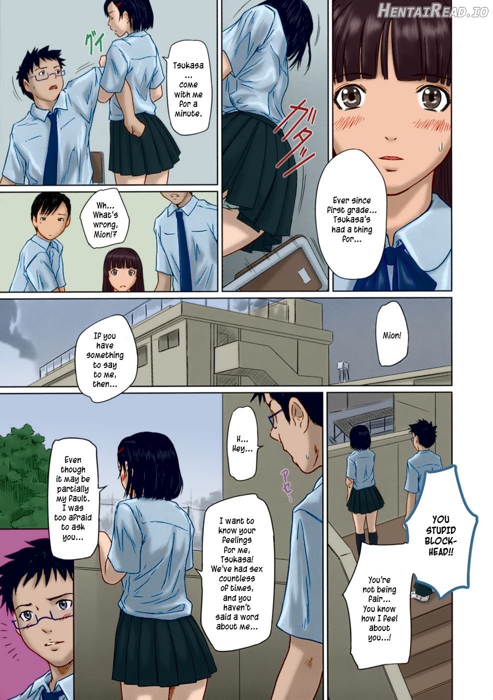 Giri Giri Sisters - Colorized Chapter 1 - page 44