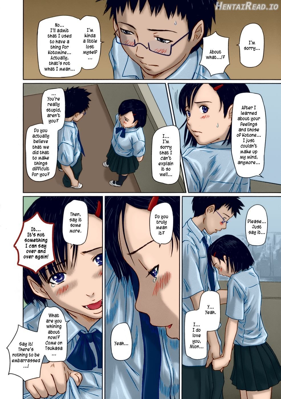 Giri Giri Sisters - Colorized Chapter 1 - page 45