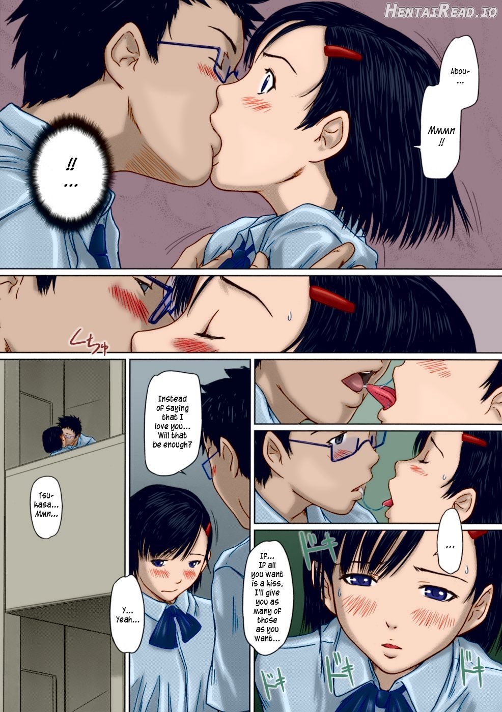 Giri Giri Sisters - Colorized Chapter 1 - page 46