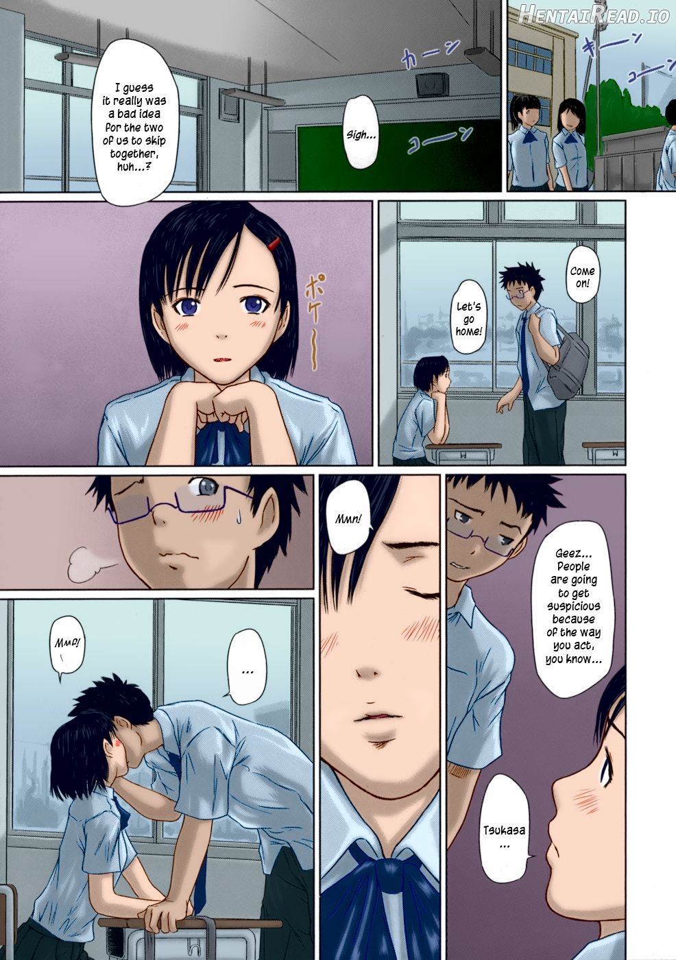 Giri Giri Sisters - Colorized Chapter 1 - page 56