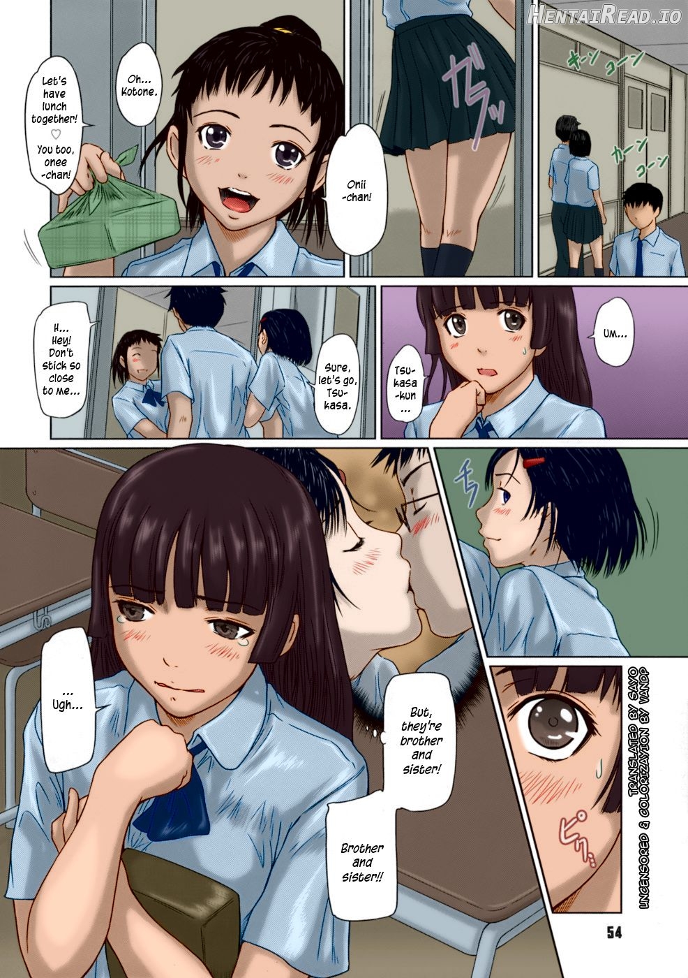 Giri Giri Sisters - Colorized Chapter 1 - page 59