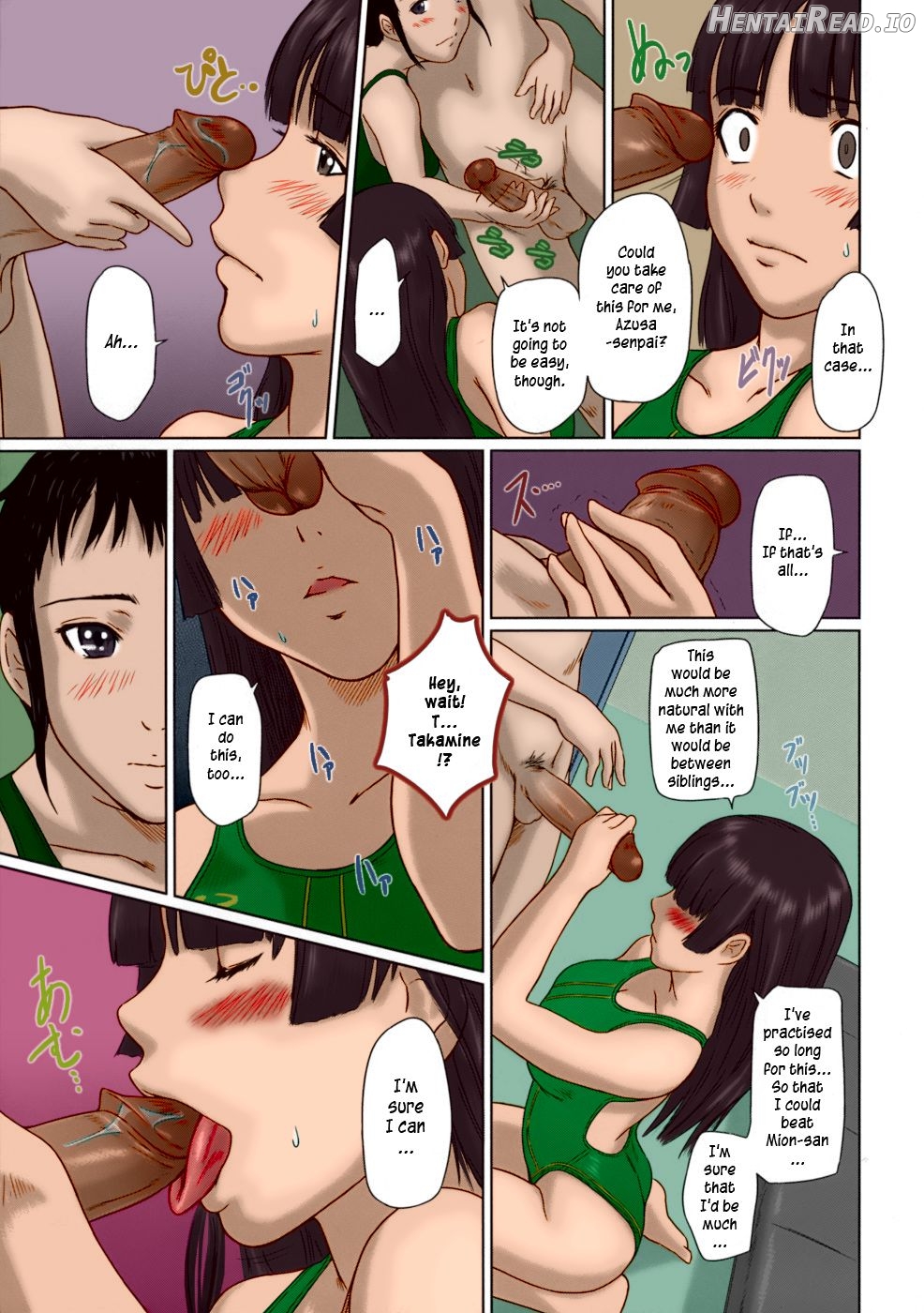 Giri Giri Sisters - Colorized Chapter 1 - page 68