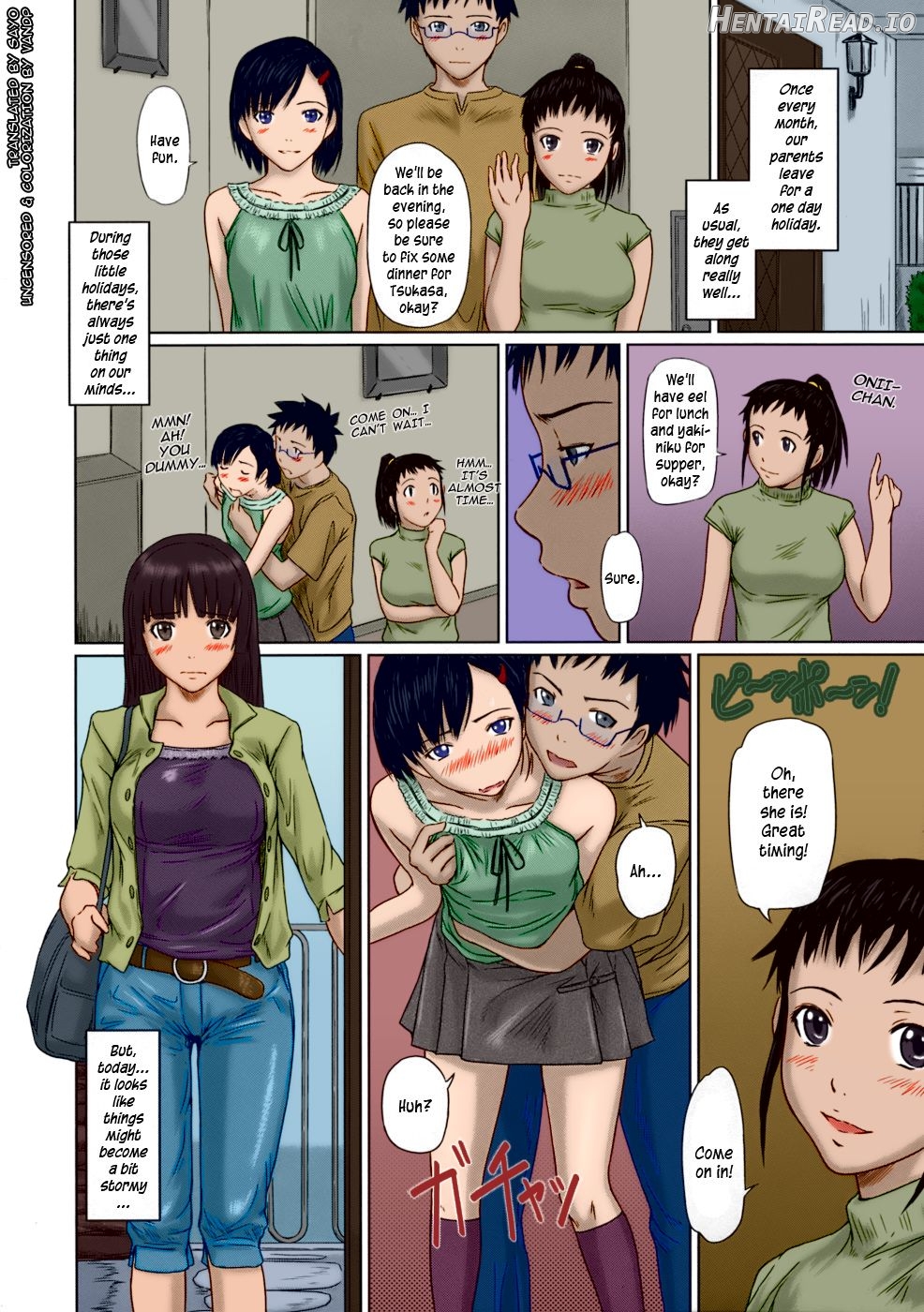 Giri Giri Sisters - Colorized Chapter 1 - page 83