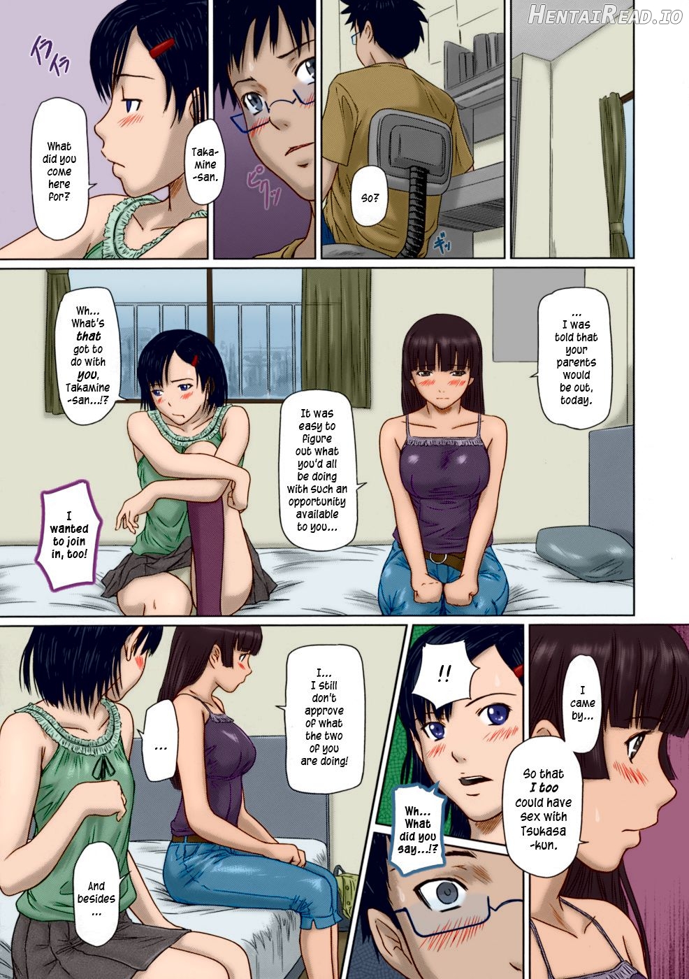 Giri Giri Sisters - Colorized Chapter 1 - page 84