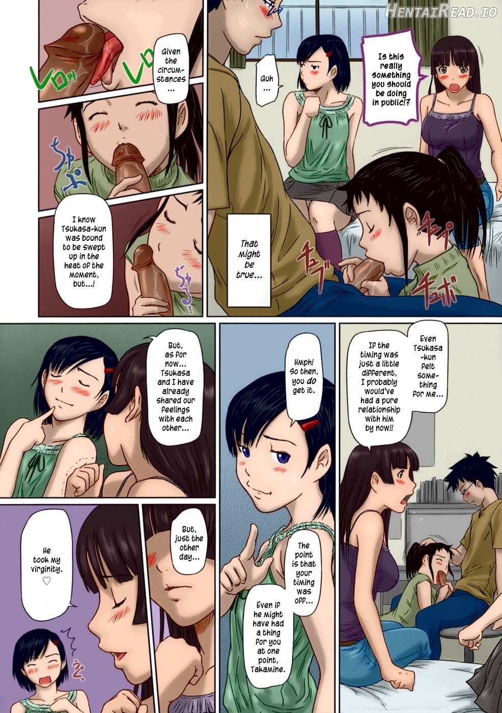 Giri Giri Sisters - Colorized Chapter 1 - page 85