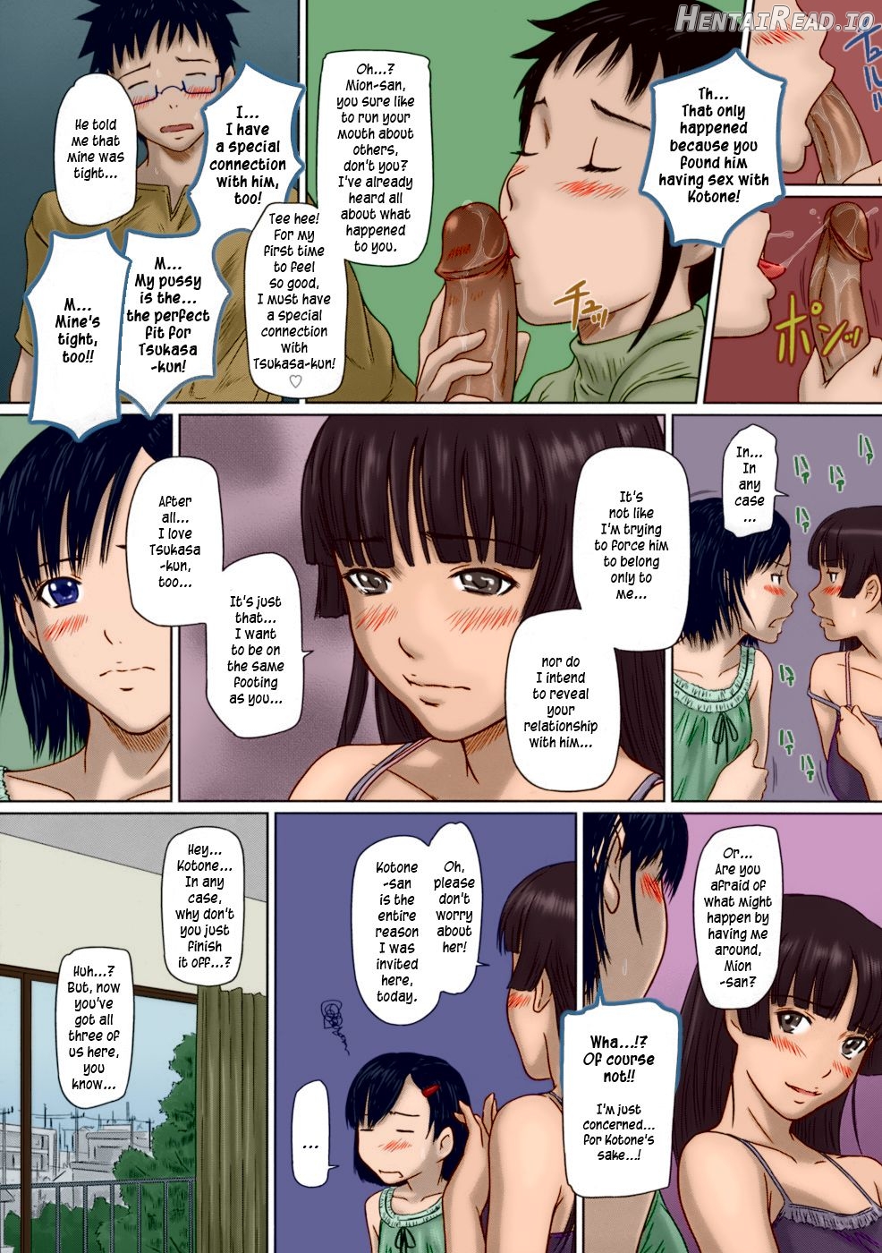 Giri Giri Sisters - Colorized Chapter 1 - page 86