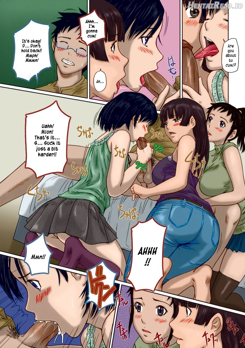 Giri Giri Sisters - Colorized Chapter 1 - page 88