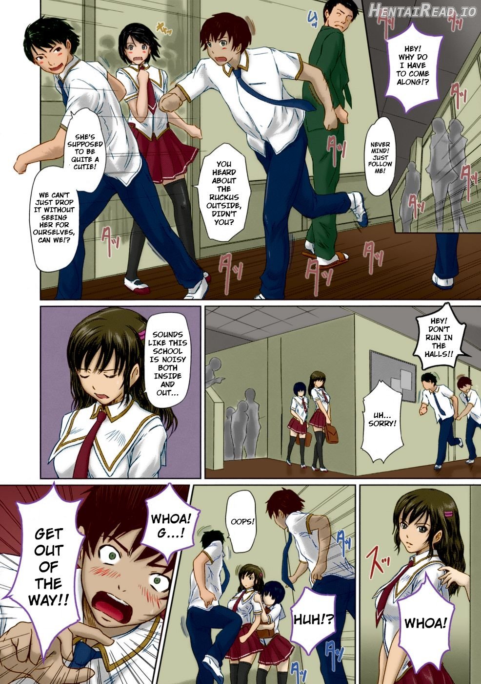 Giri Giri Sisters - Colorized Chapter 1 - page 111