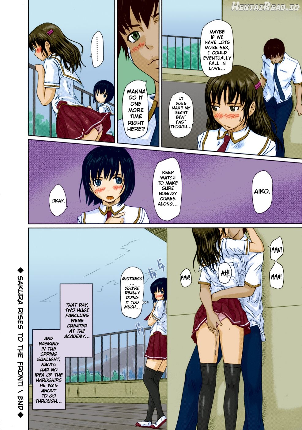 Giri Giri Sisters - Colorized Chapter 1 - page 131