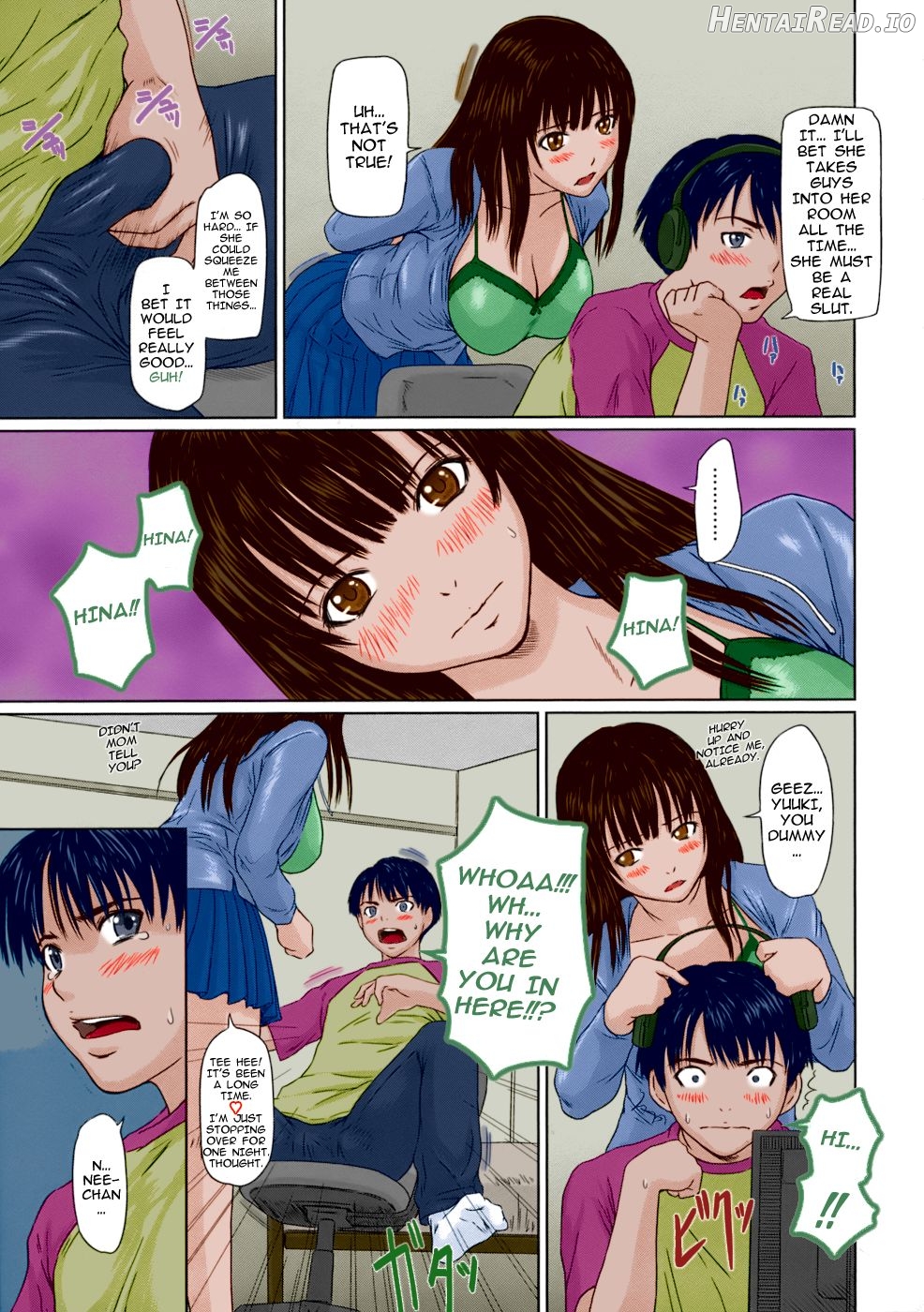 Giri Giri Sisters - Colorized Chapter 1 - page 134