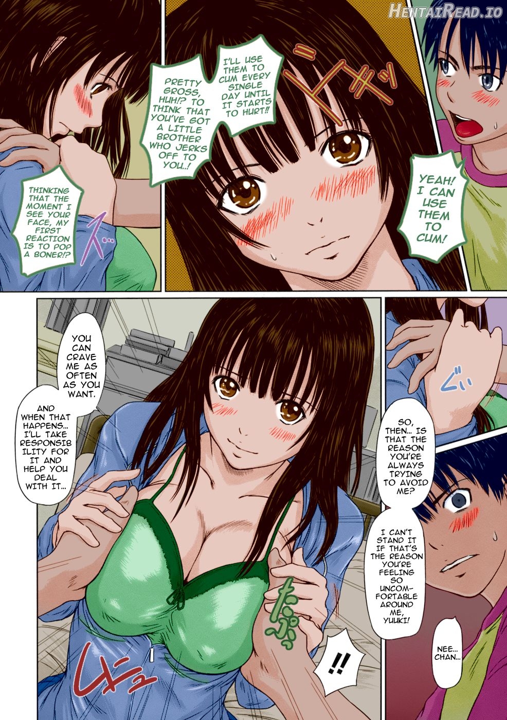 Giri Giri Sisters - Colorized Chapter 1 - page 137