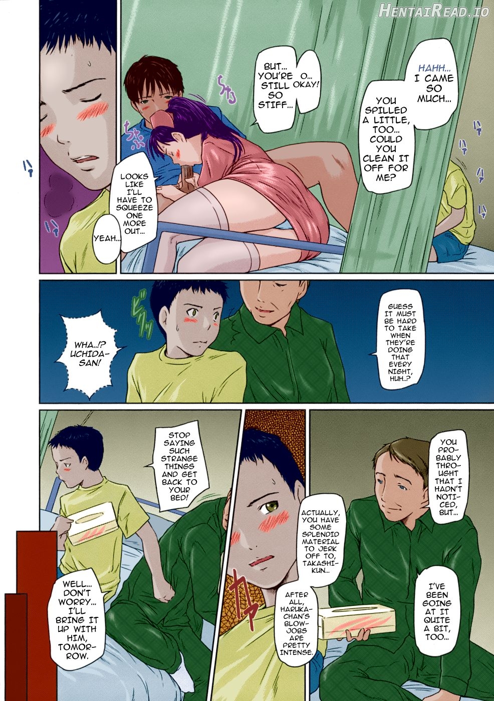 Giri Giri Sisters - Colorized Chapter 1 - page 157