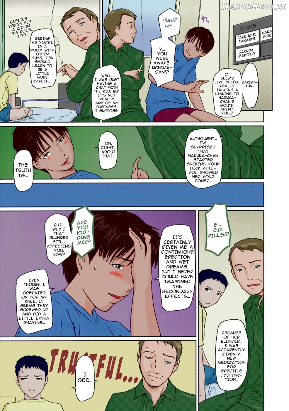 Giri Giri Sisters - Colorized Chapter 1 - page 158