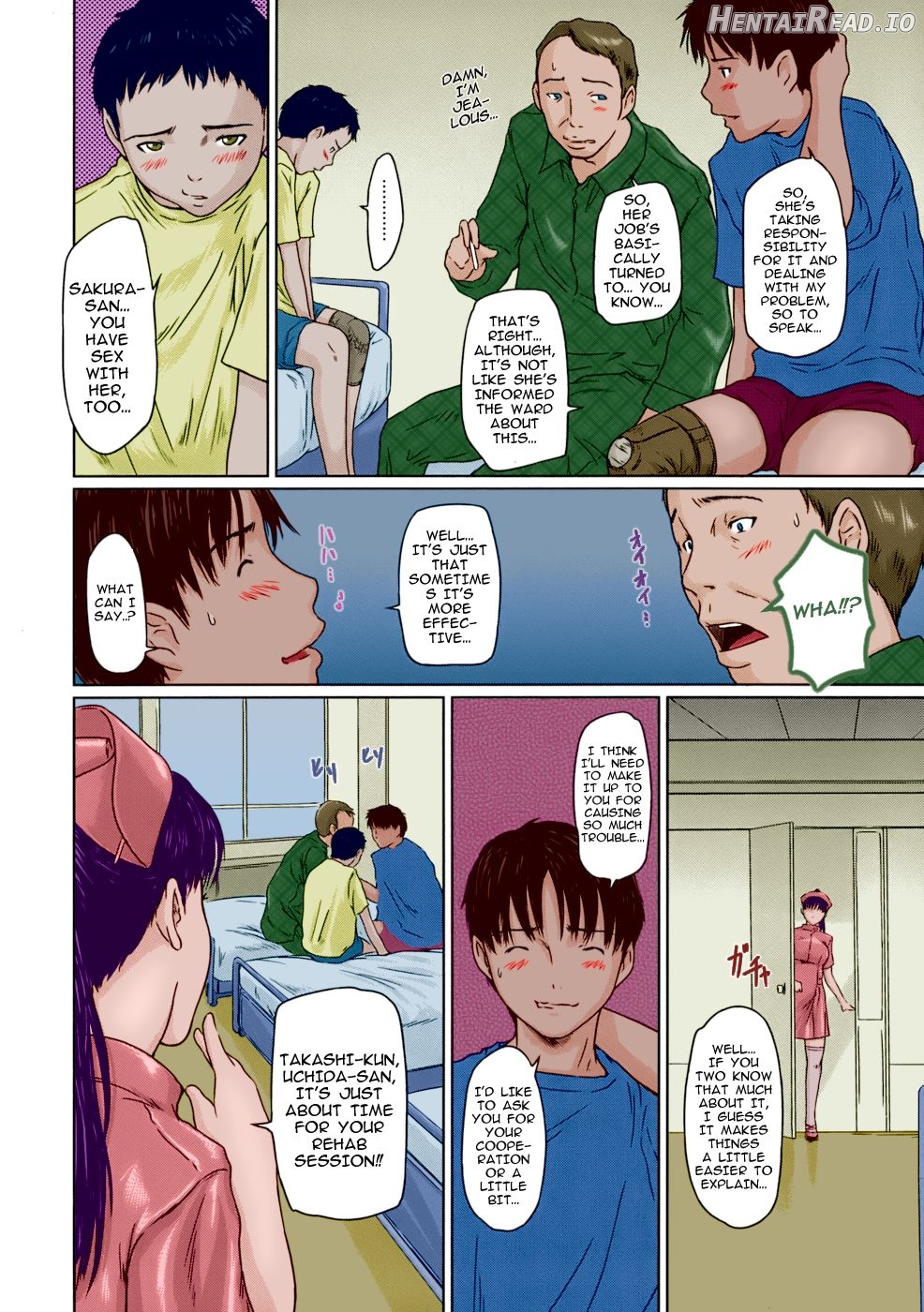 Giri Giri Sisters - Colorized Chapter 1 - page 159