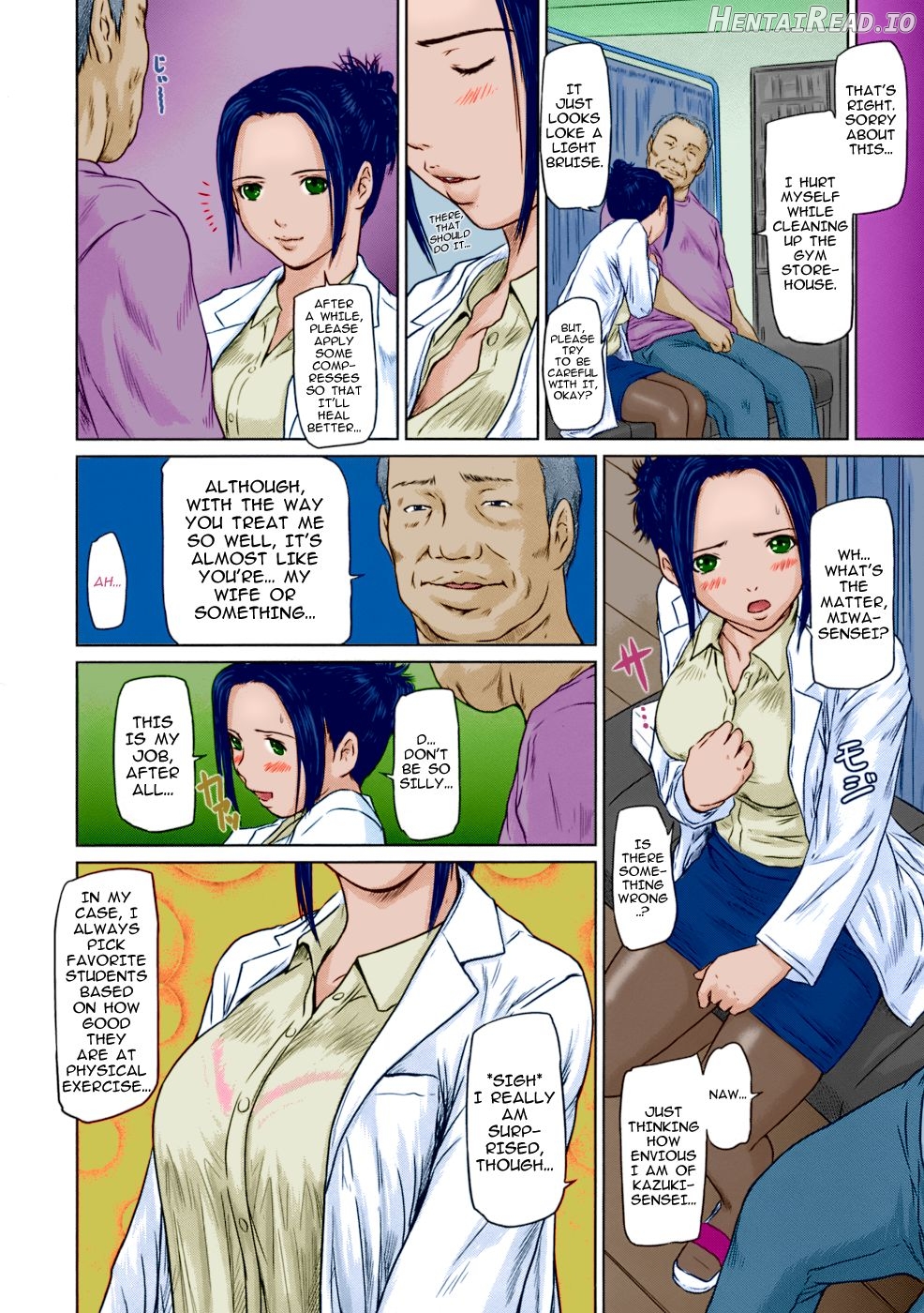 Giri Giri Sisters - Colorized Chapter 1 - page 177