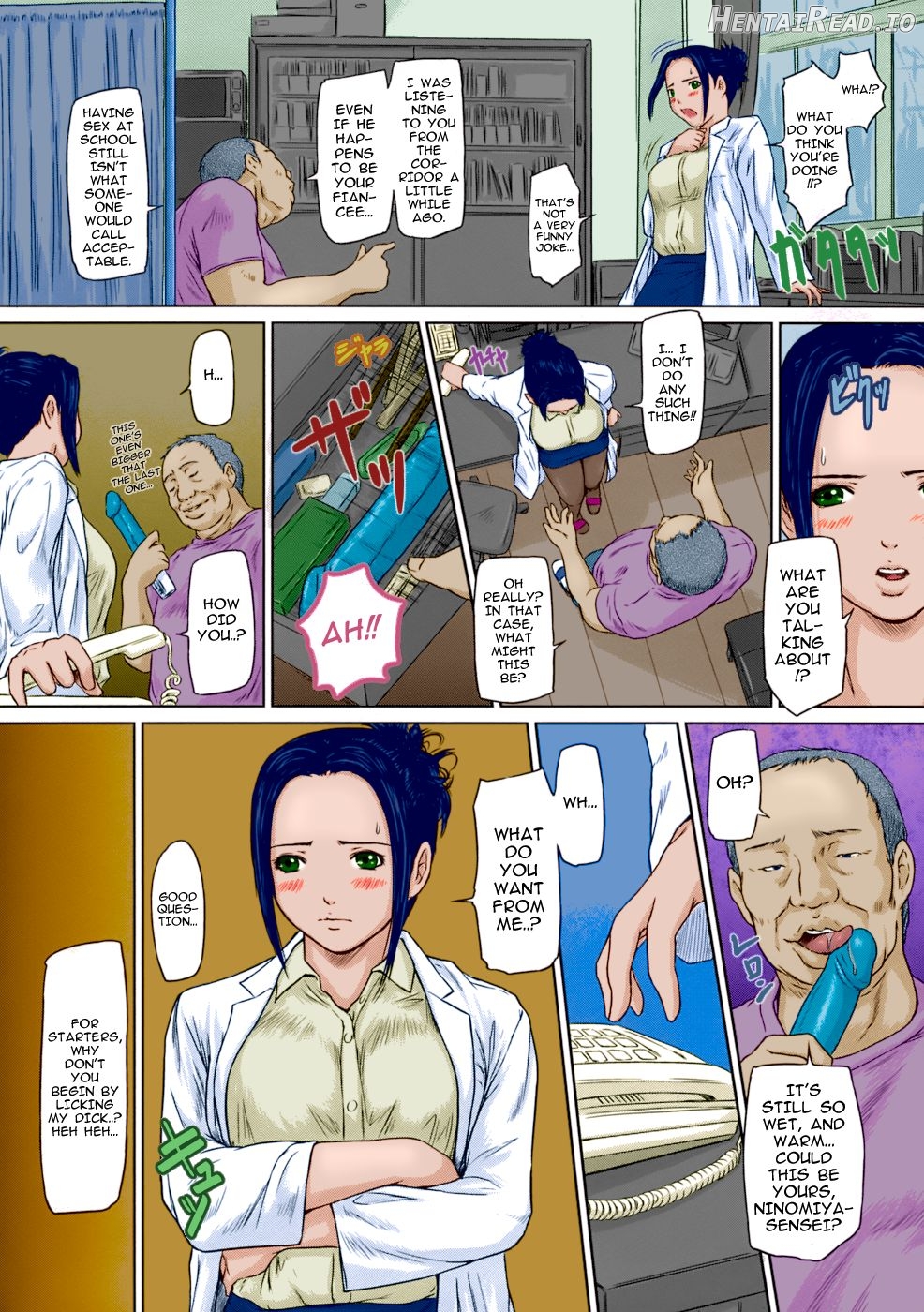 Giri Giri Sisters - Colorized Chapter 1 - page 179