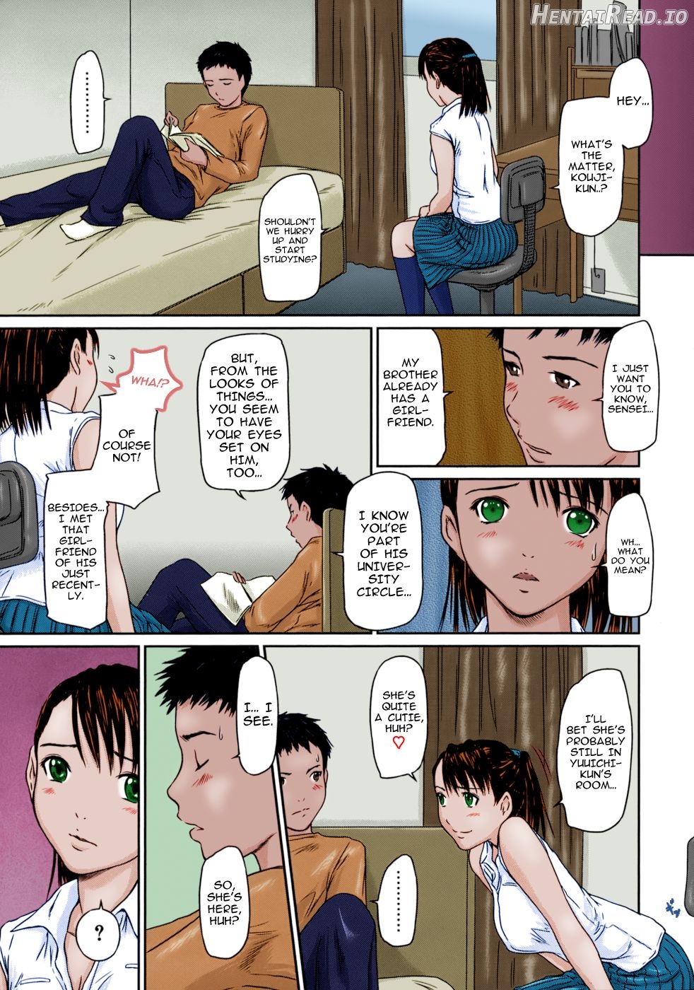 Giri Giri Sisters - Colorized Chapter 1 - page 196