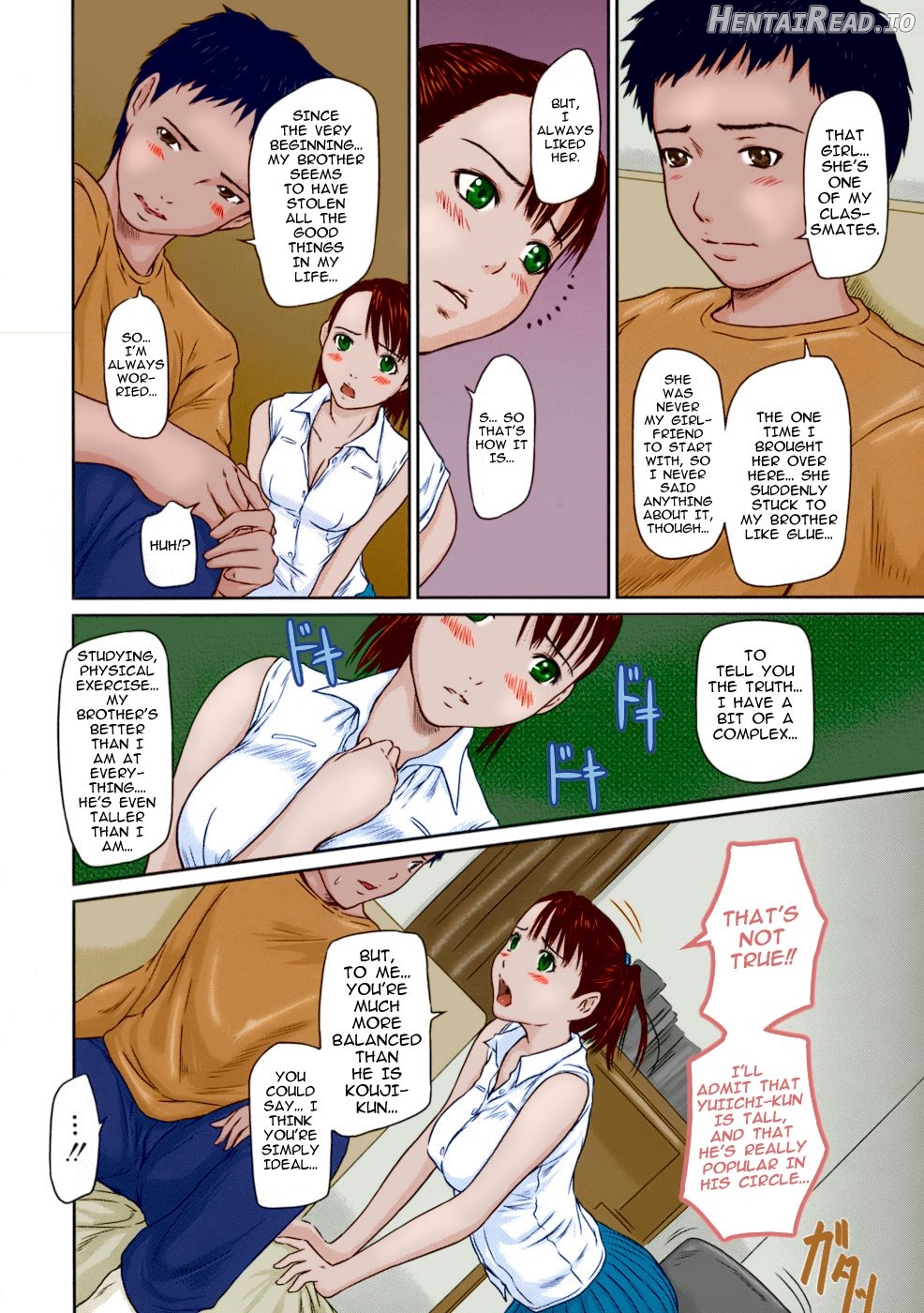 Giri Giri Sisters - Colorized Chapter 1 - page 197