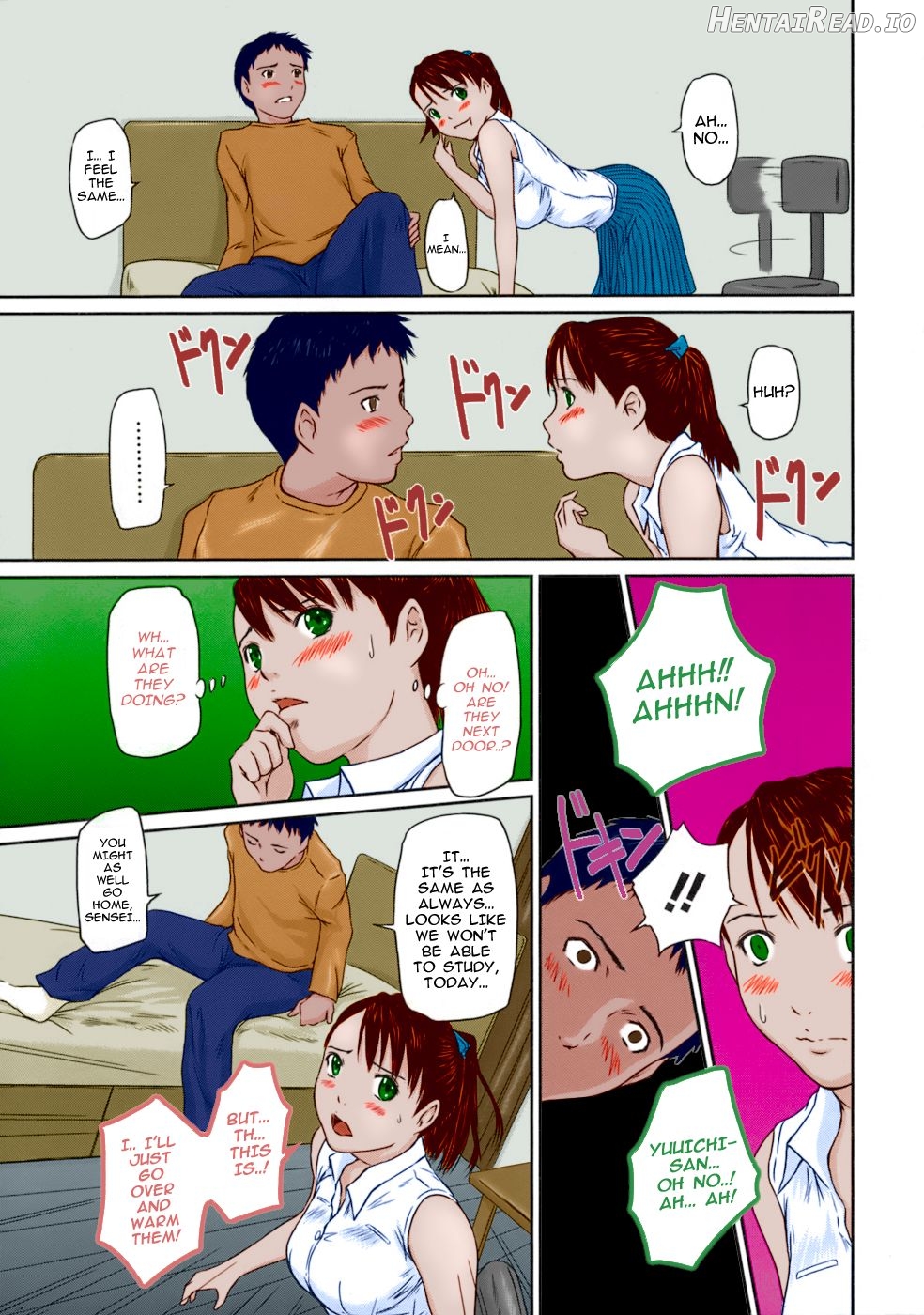 Giri Giri Sisters - Colorized Chapter 1 - page 198