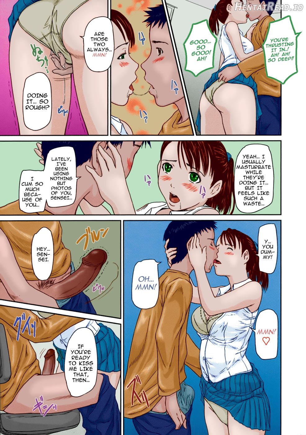 Giri Giri Sisters - Colorized Chapter 1 - page 202