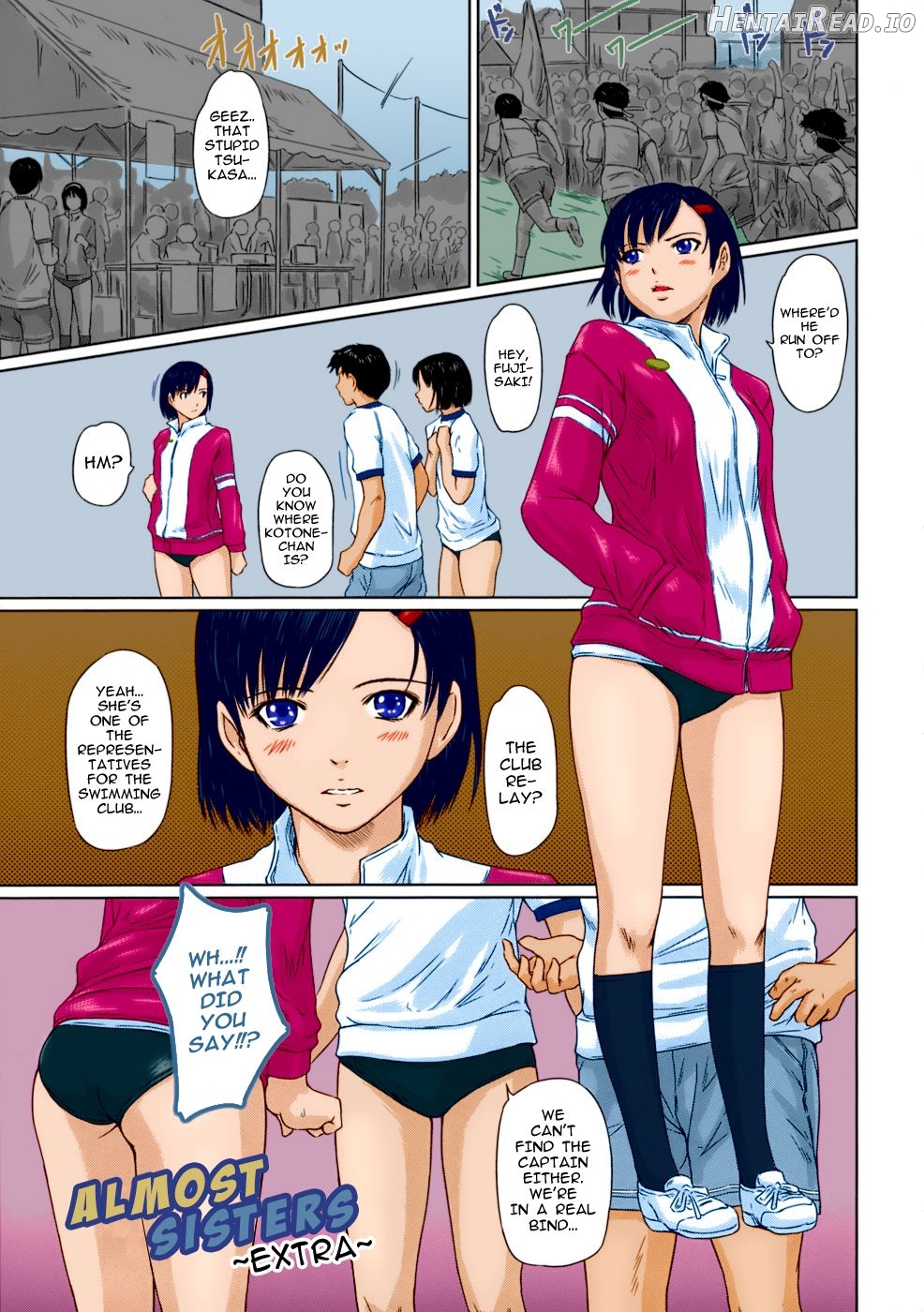 Giri Giri Sisters - Colorized Chapter 1 - page 212