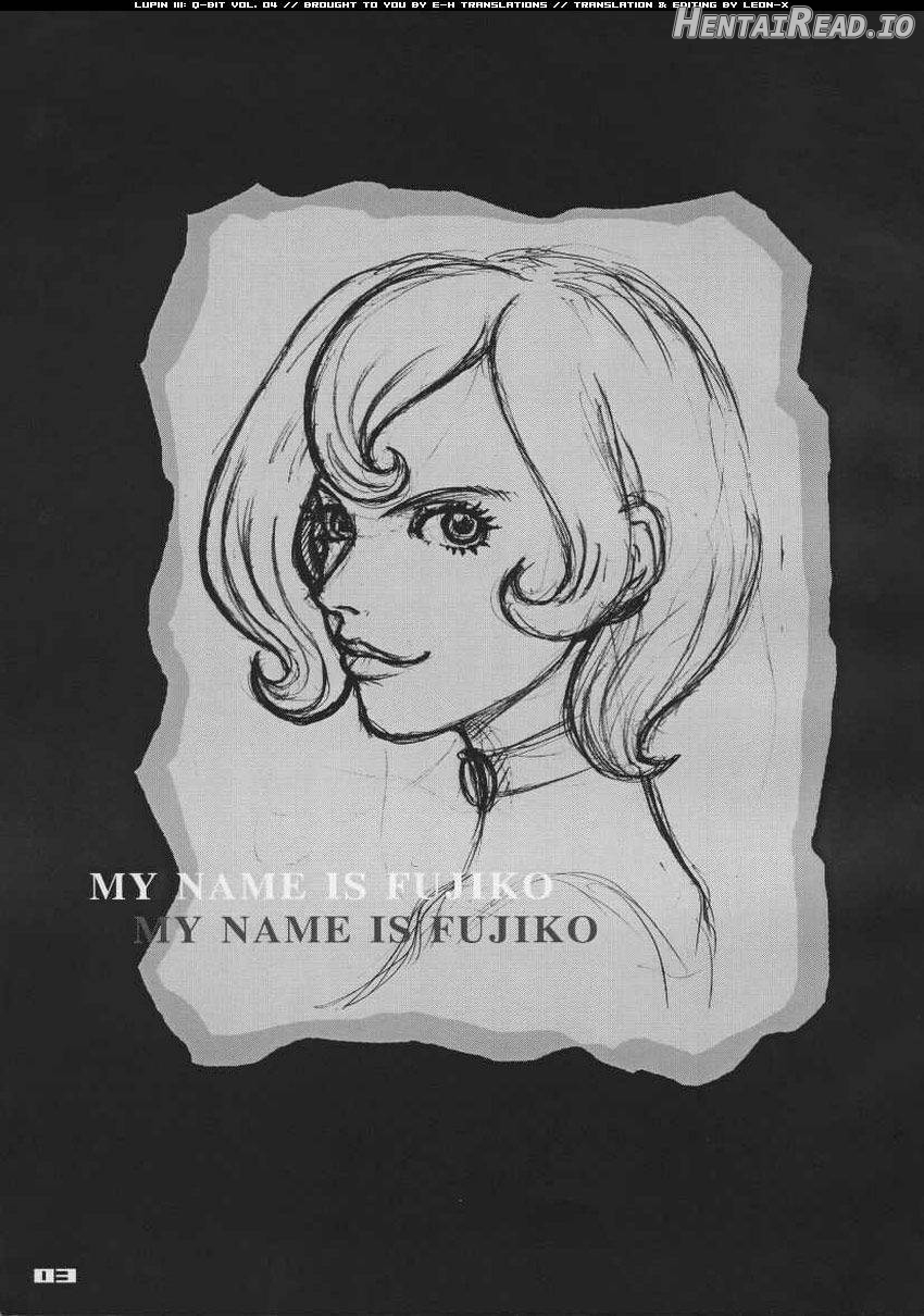 Q-bit vol. 04 - My Name is Fujiko Chapter 1 - page 2