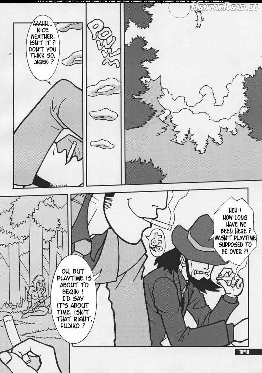 Q-bit vol. 04 - My Name is Fujiko Chapter 1 - page 10