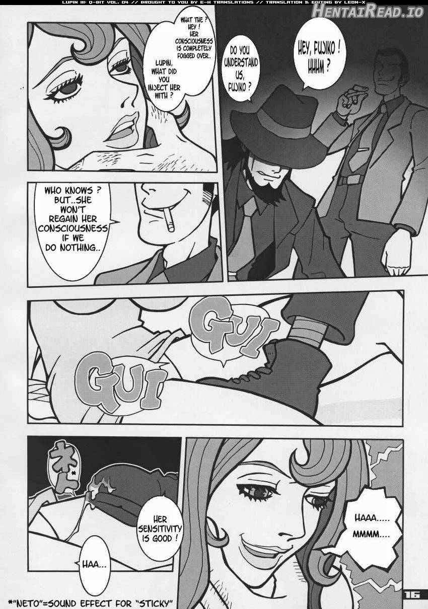 Q-bit vol. 04 - My Name is Fujiko Chapter 1 - page 12