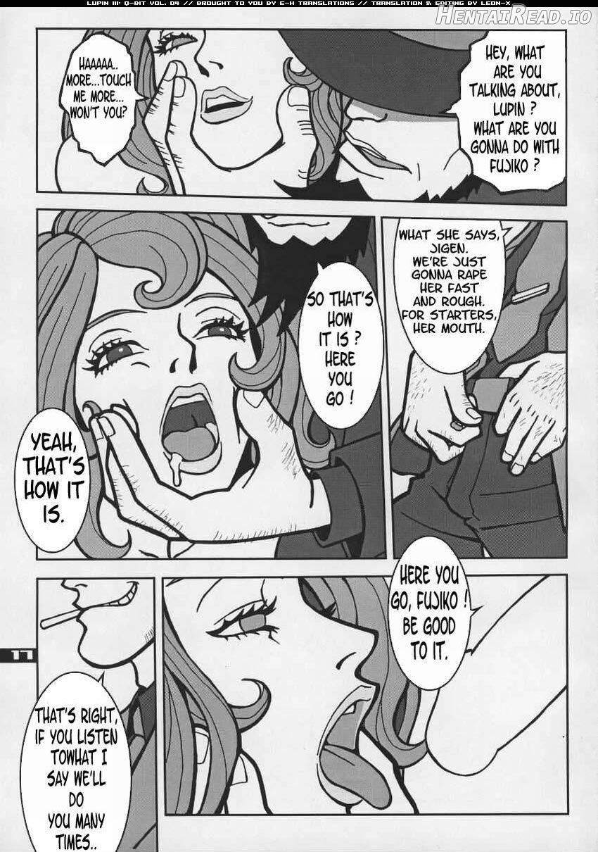 Q-bit vol. 04 - My Name is Fujiko Chapter 1 - page 13