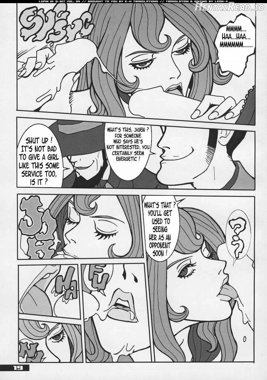 Q-bit vol. 04 - My Name is Fujiko Chapter 1 - page 15