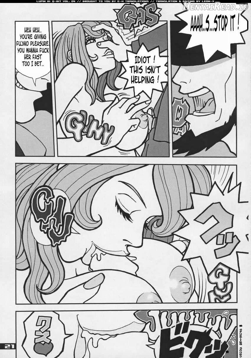 Q-bit vol. 04 - My Name is Fujiko Chapter 1 - page 17