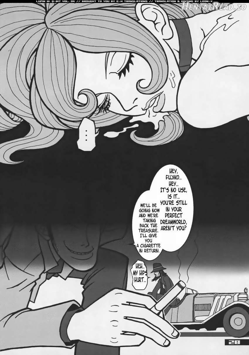 Q-bit vol. 04 - My Name is Fujiko Chapter 1 - page 24