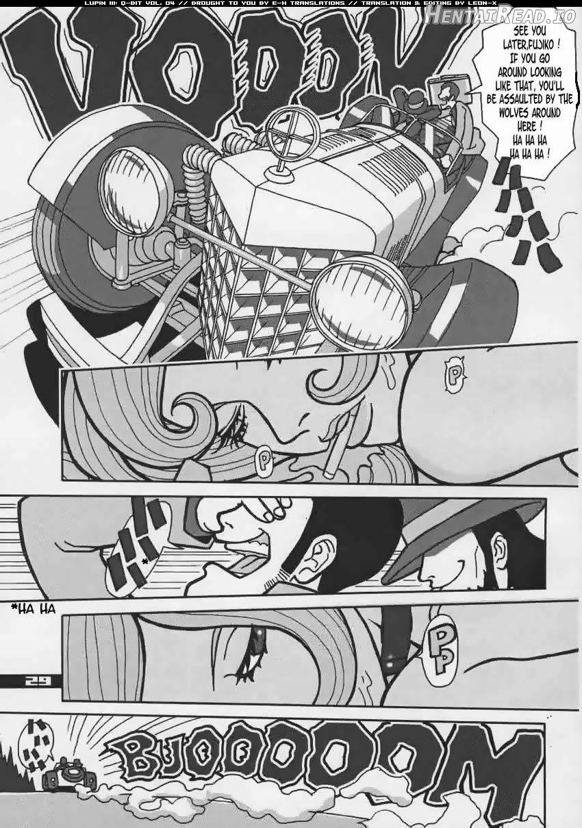 Q-bit vol. 04 - My Name is Fujiko Chapter 1 - page 25