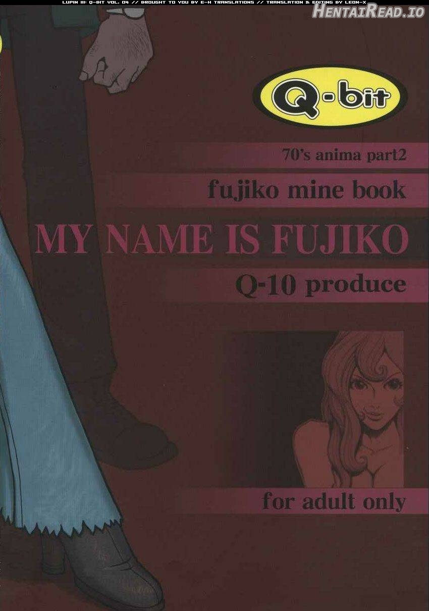 Q-bit vol. 04 - My Name is Fujiko Chapter 1 - page 28