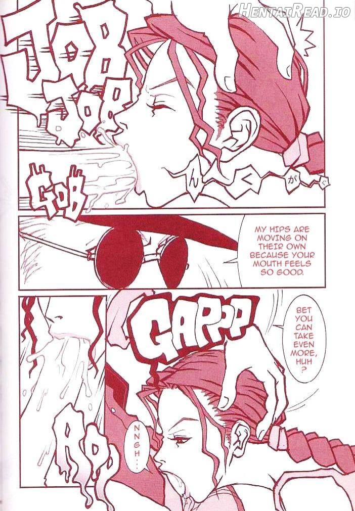 Q-bit vol. 04 - My Name is Fujiko Chapter 2 - page 22