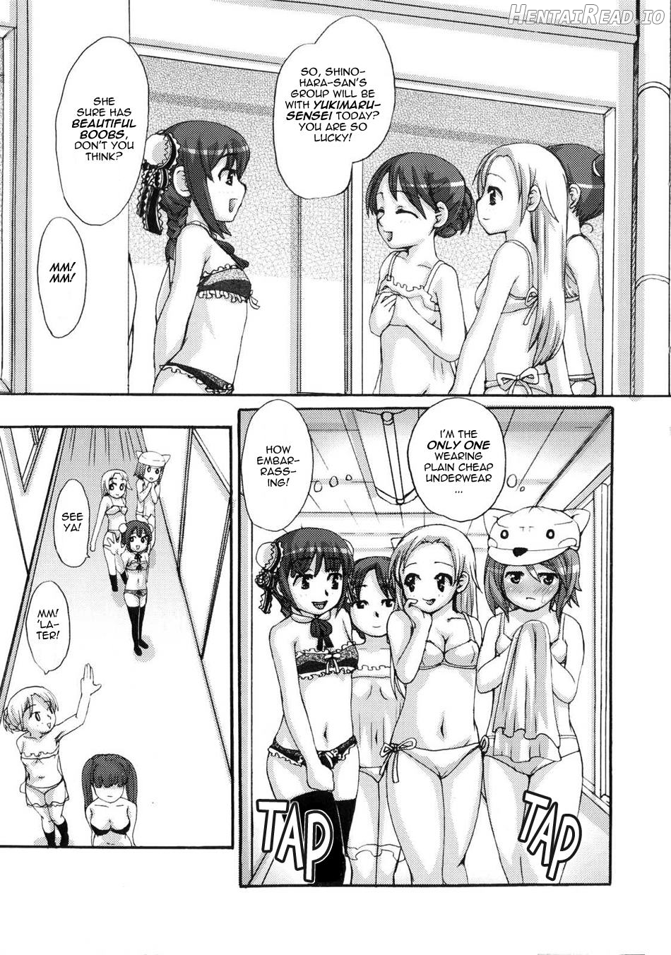 Futanari Dopyudopyu Tengoku Ch. 8 - Rewrite Chapter 1 - page 6