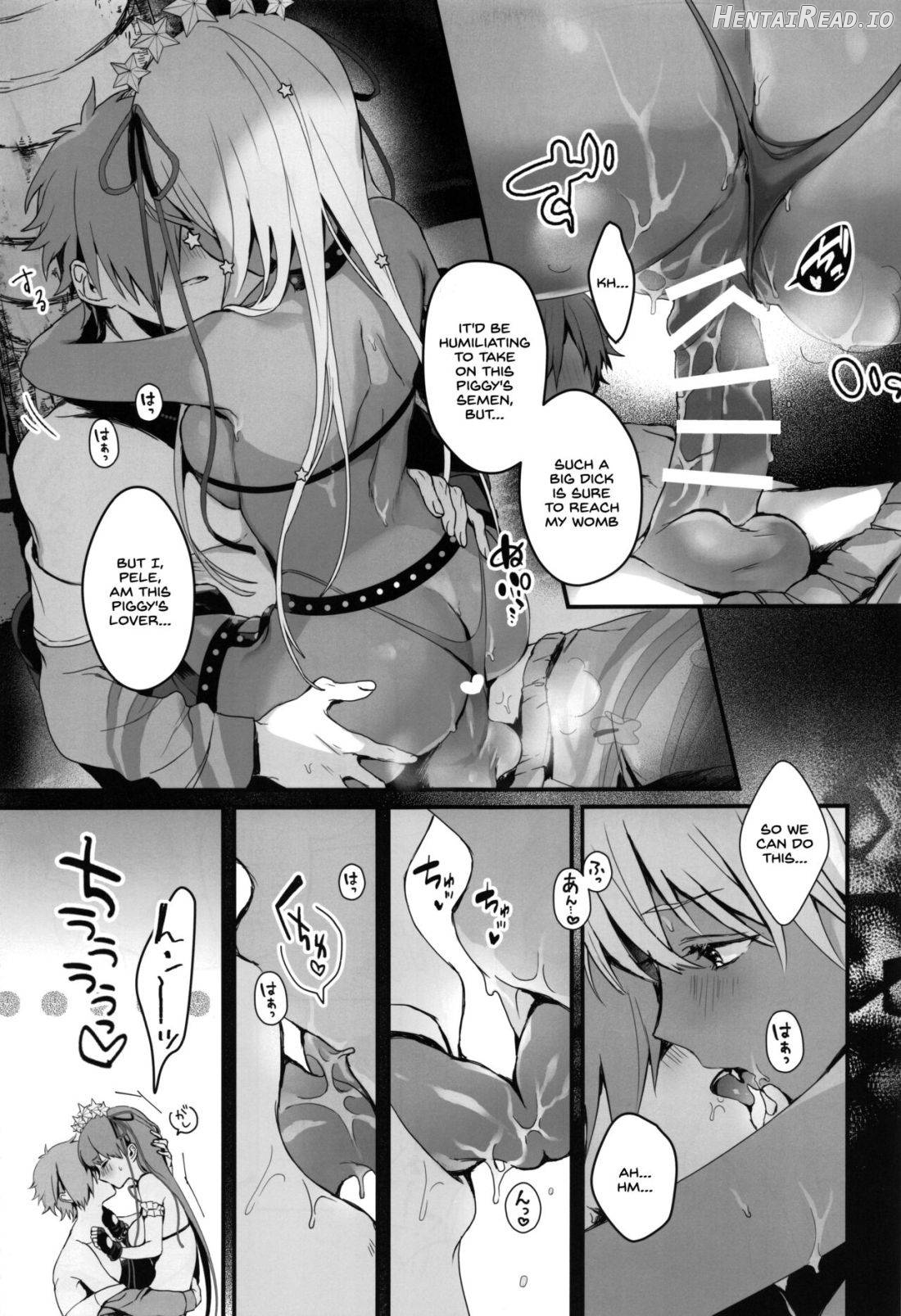 BEBEchan PEREchan Docchi De SHOW! Chapter 1 - page 9