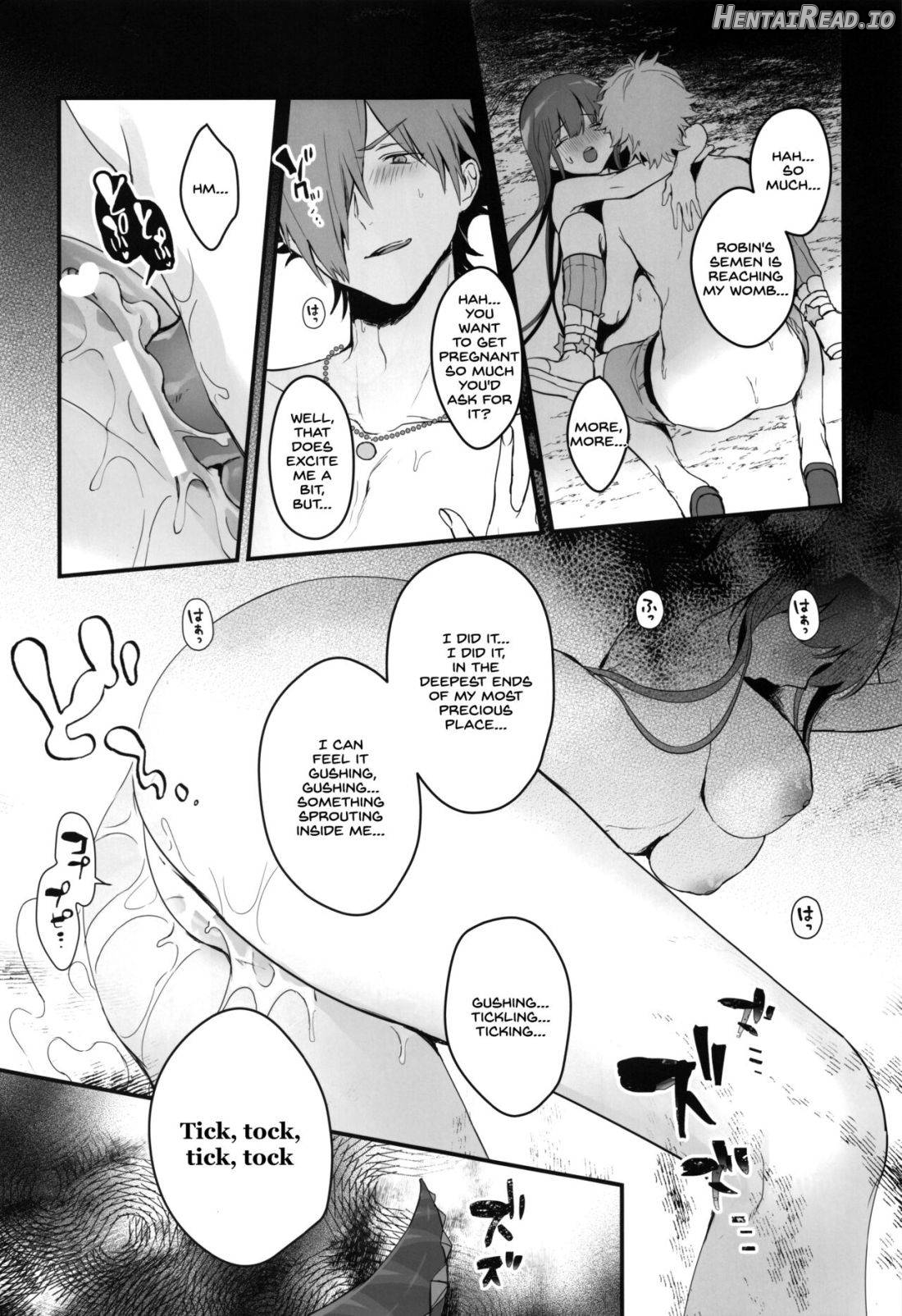 BEBEchan PEREchan Docchi De SHOW! Chapter 1 - page 18