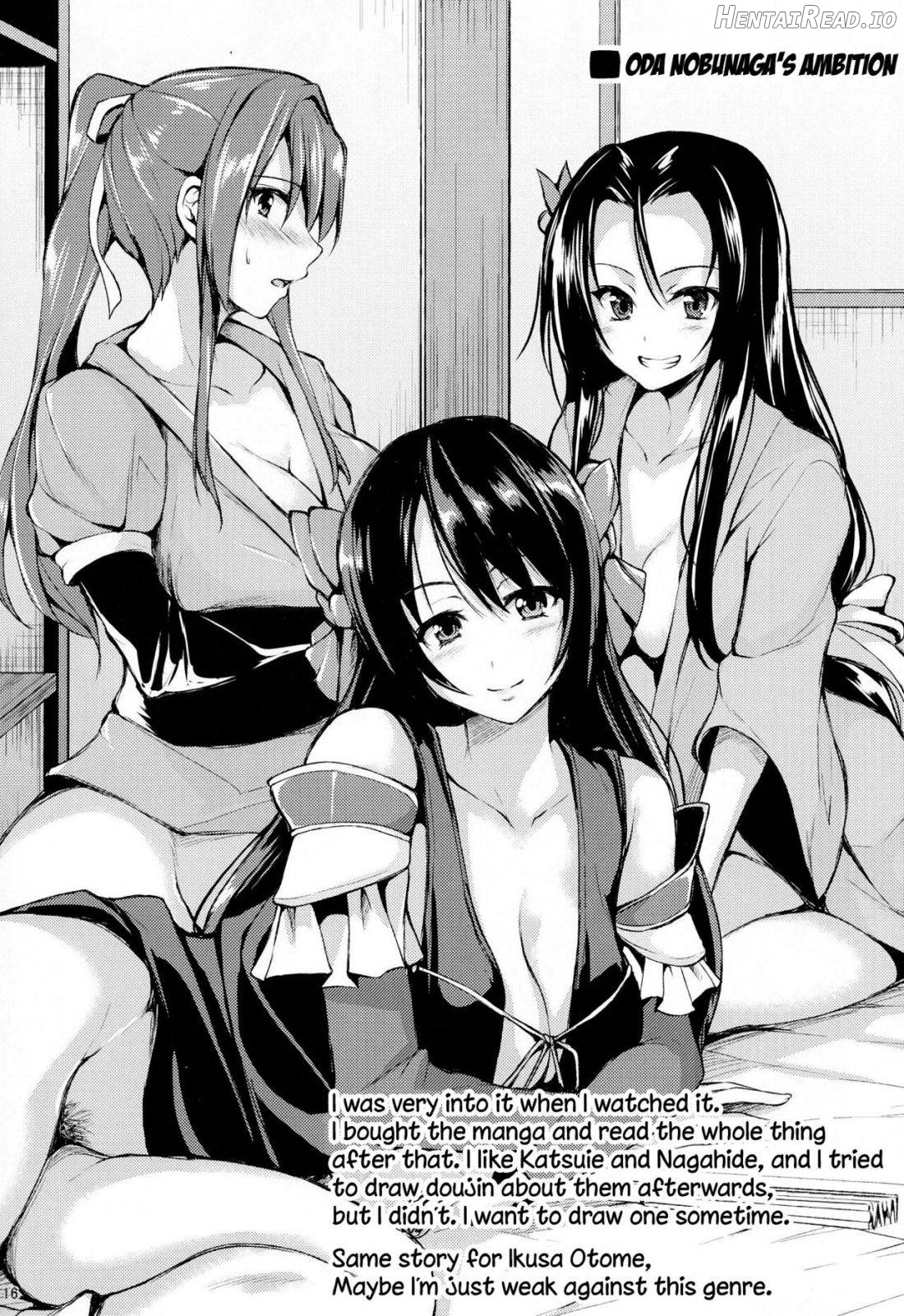 Harem Mono Tsumeawase Chapter 1 - page 13