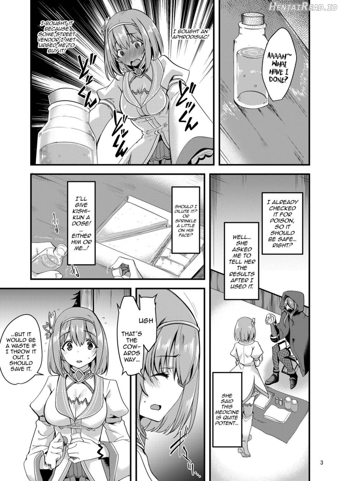 Pink-gami no Onnanoko wa... Chapter 1 - page 2