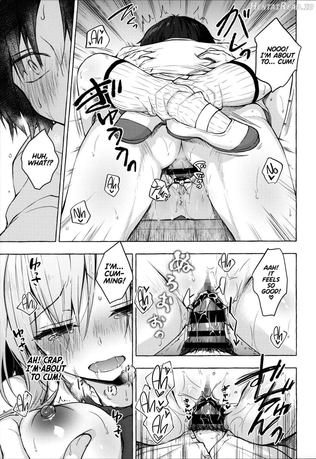 Gyaru Yuina-chan to Ecchi -Kataomoi no Kanojo ga Boku ni Sekimen!? Chapter 1 - page 16