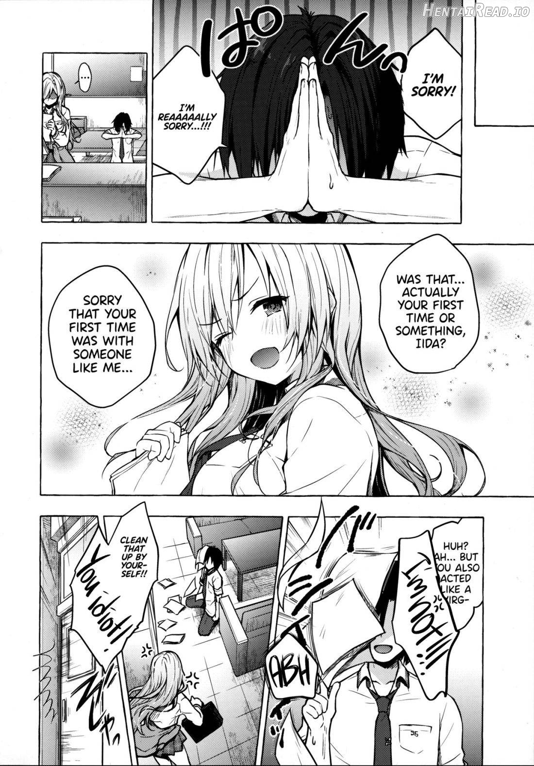 Gyaru Yuina-chan to Ecchi -Kataomoi no Kanojo ga Boku ni Sekimen!? Chapter 1 - page 20